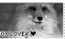 Fox Lover Stamp