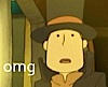 Professor Layton Free Icon