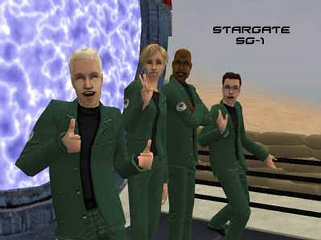 SG-1 Sims 2