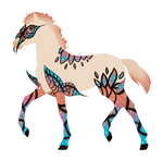 N6884 - Padro Foal Design for UnknownRidersStable by Witchcraftsy