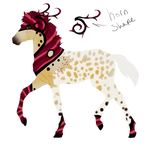 N7233 - Padro Foal Design by Witchcraftsy