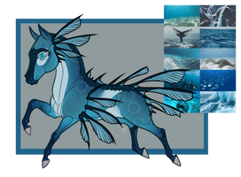 Mystery Adopt - Beneath the Waves (CLOSED adopt!)