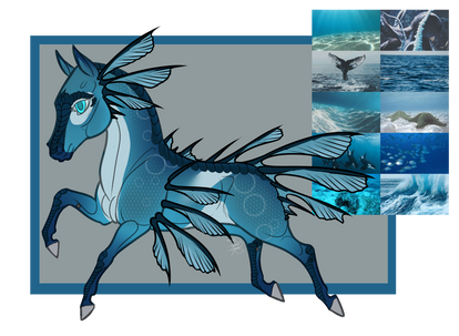 Mystery Adopt - Beneath the Waves (CLOSED adopt!)