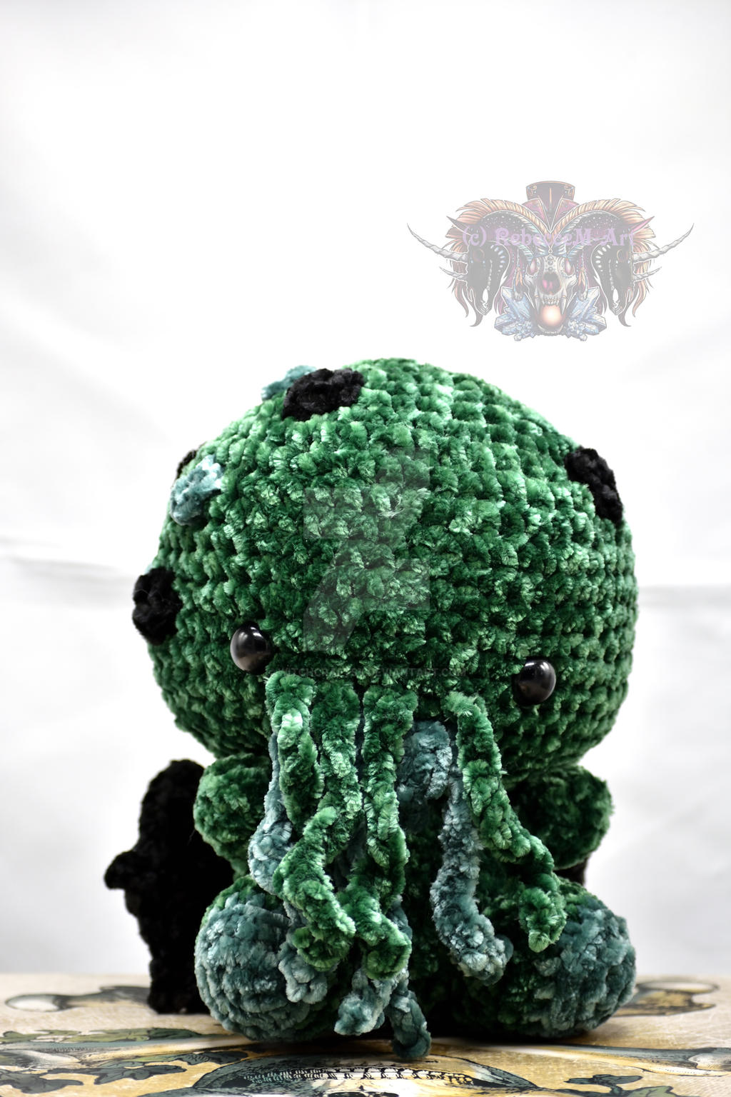 Cthulhu Crochet Plush