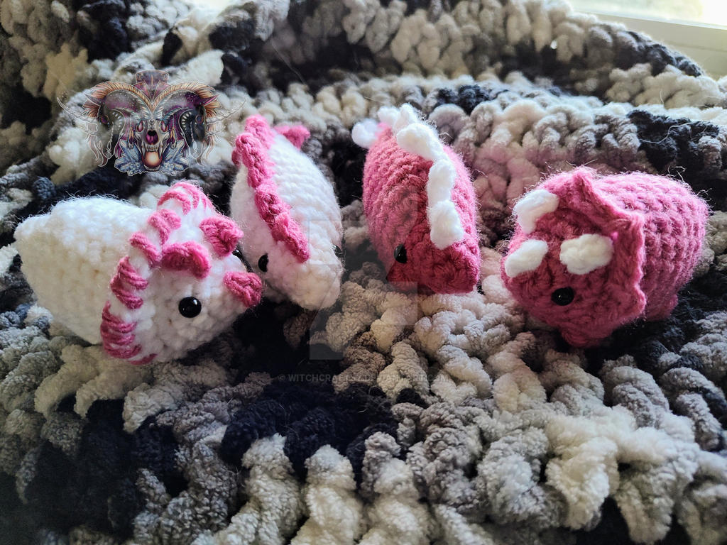 Strawberry Mini Dinos - AVIALABLE