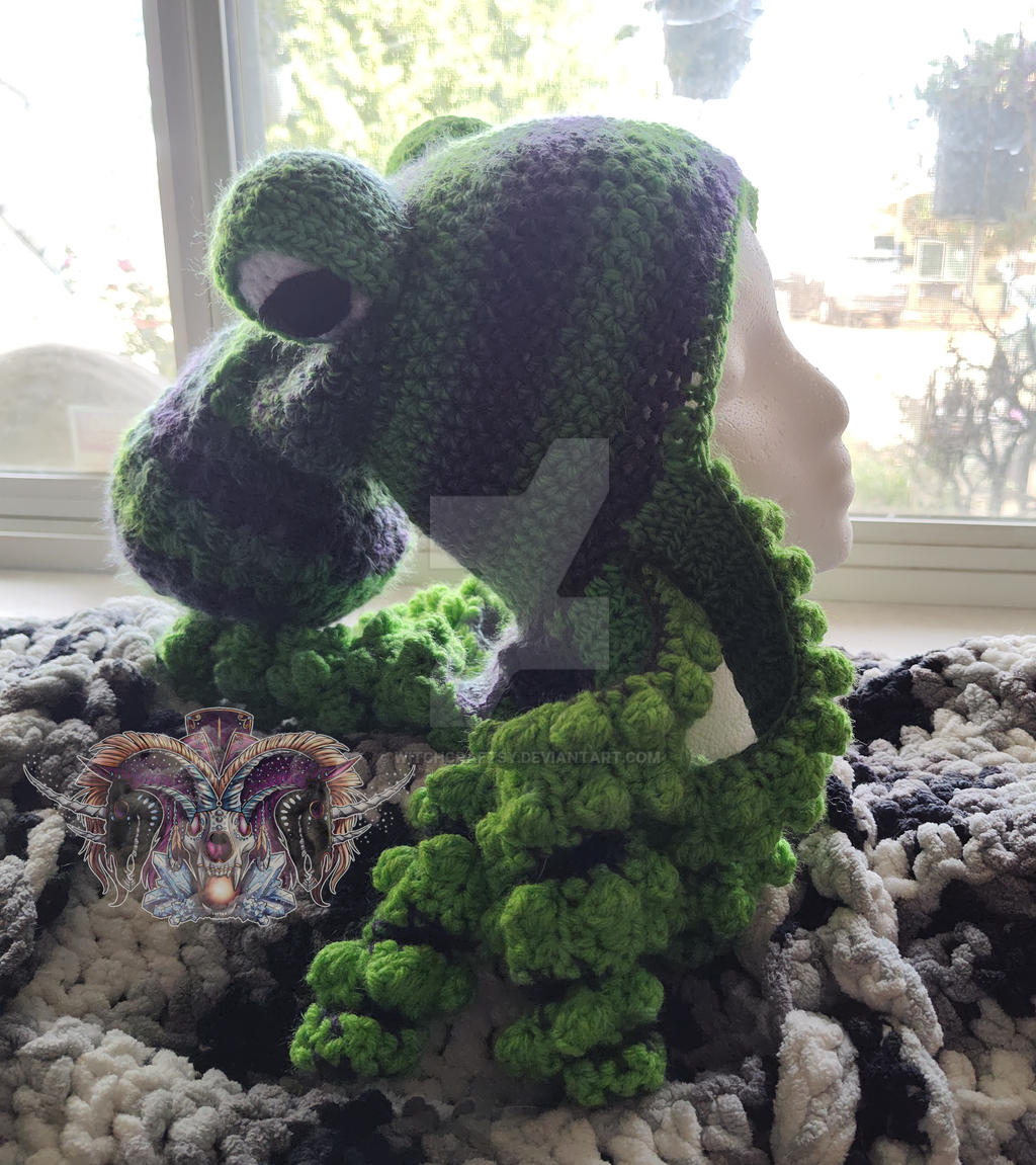Flourite Kraken Hat - AVAILABLE