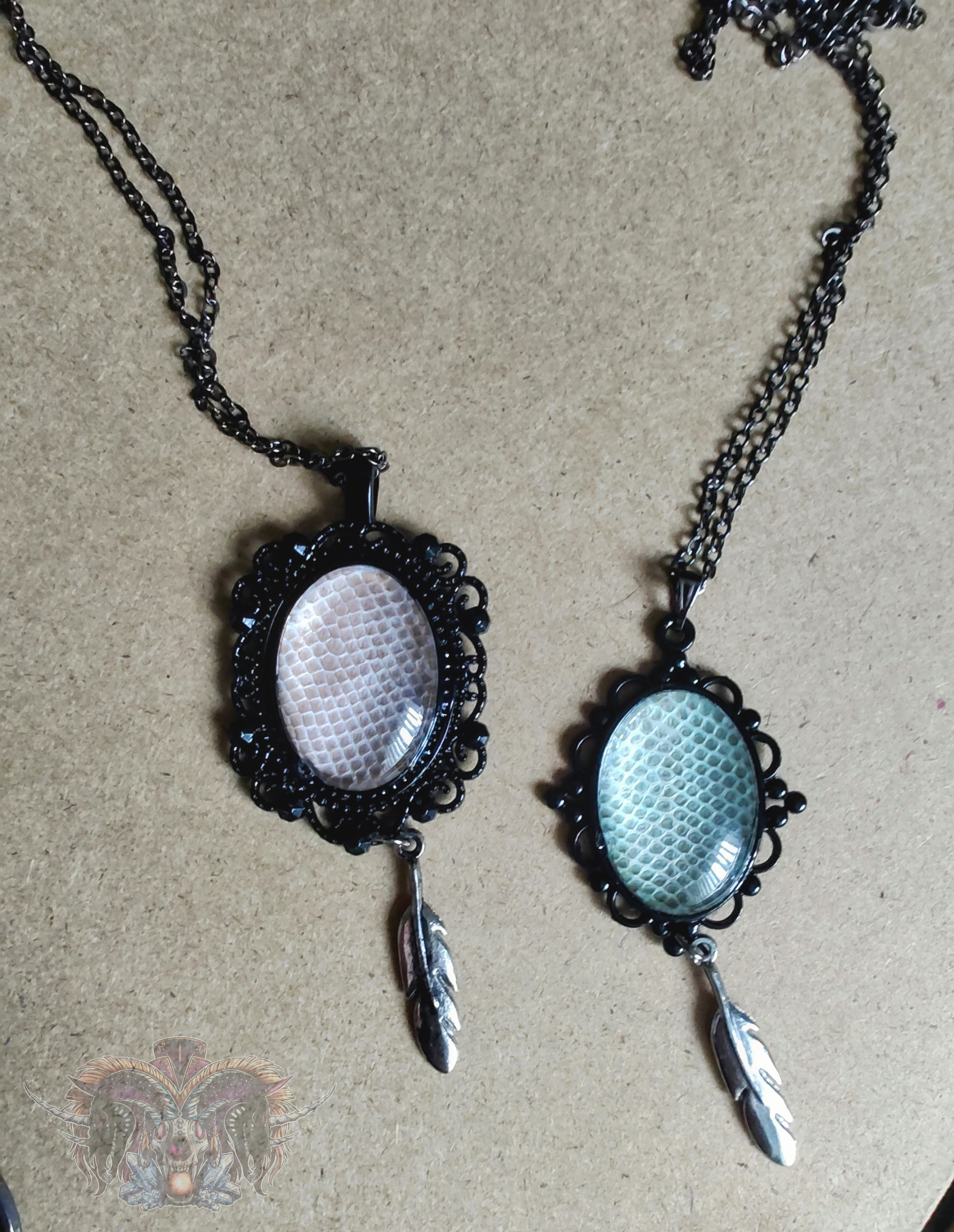 Gothic Pendants 2