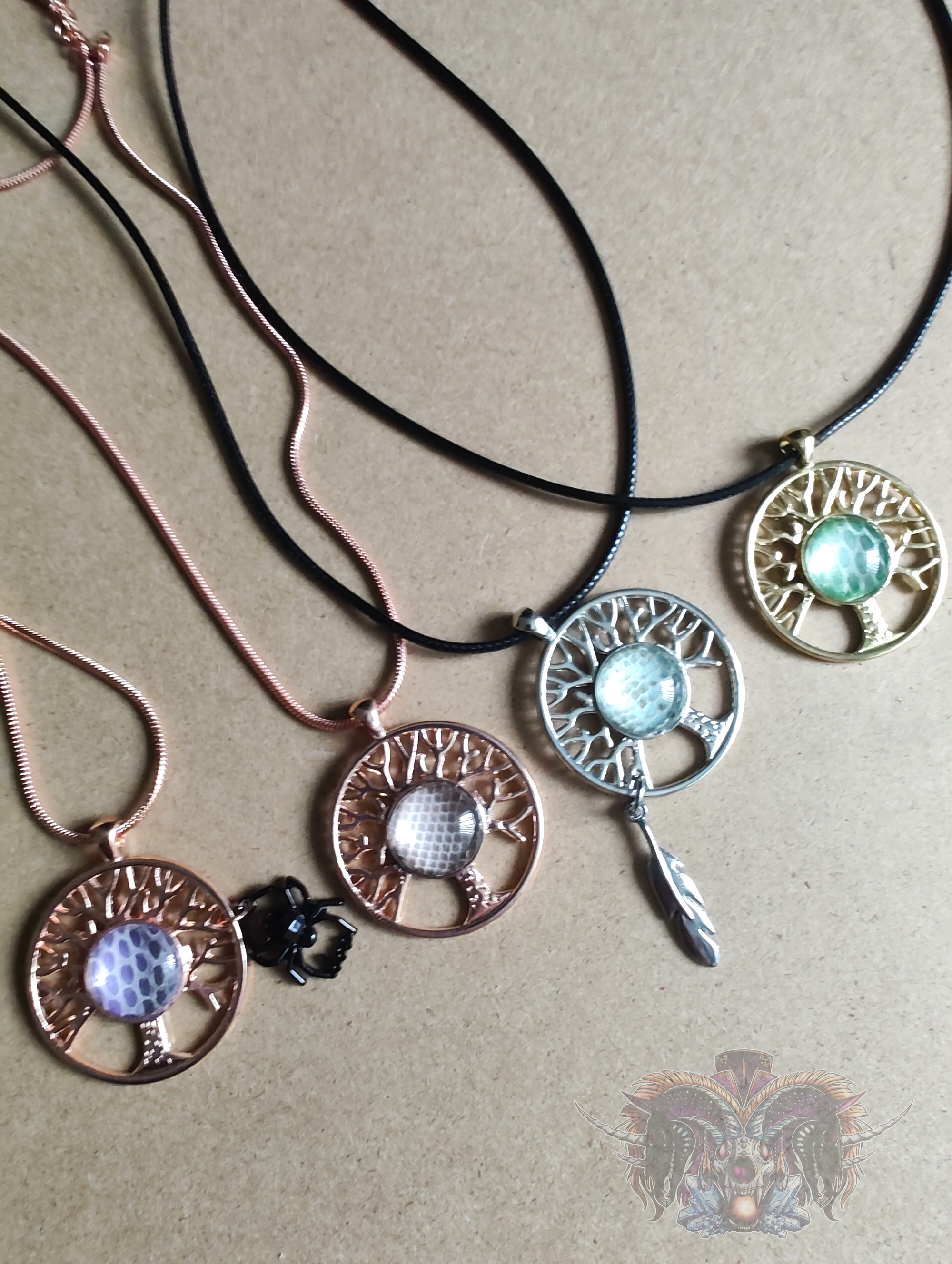 Yggdrasil Pendants - part 3