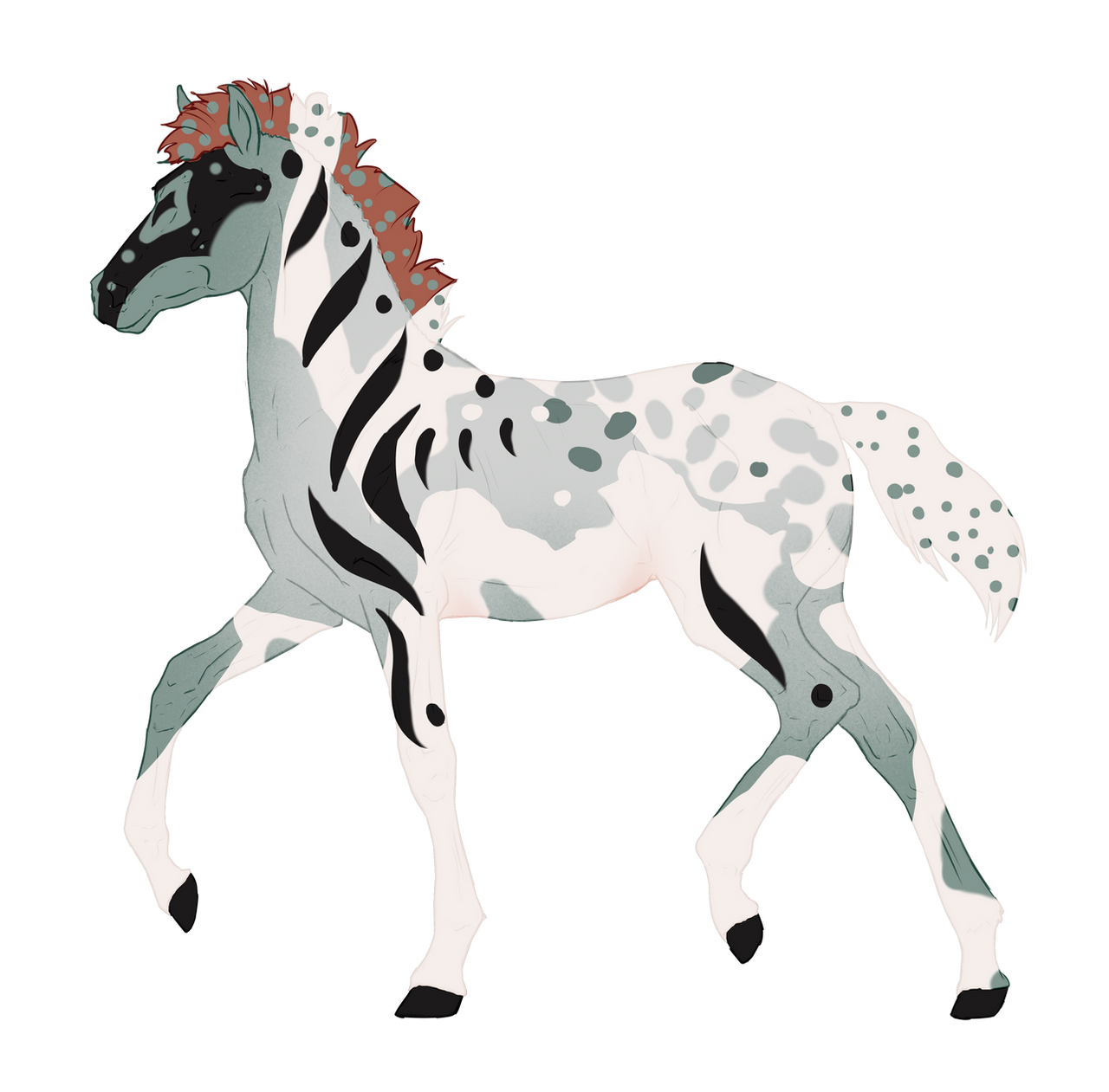 N9138 - Padro Foal Design