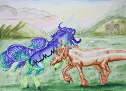 Quirlicorn Joust March/April 2024