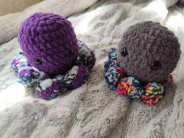 Octopi Plushies