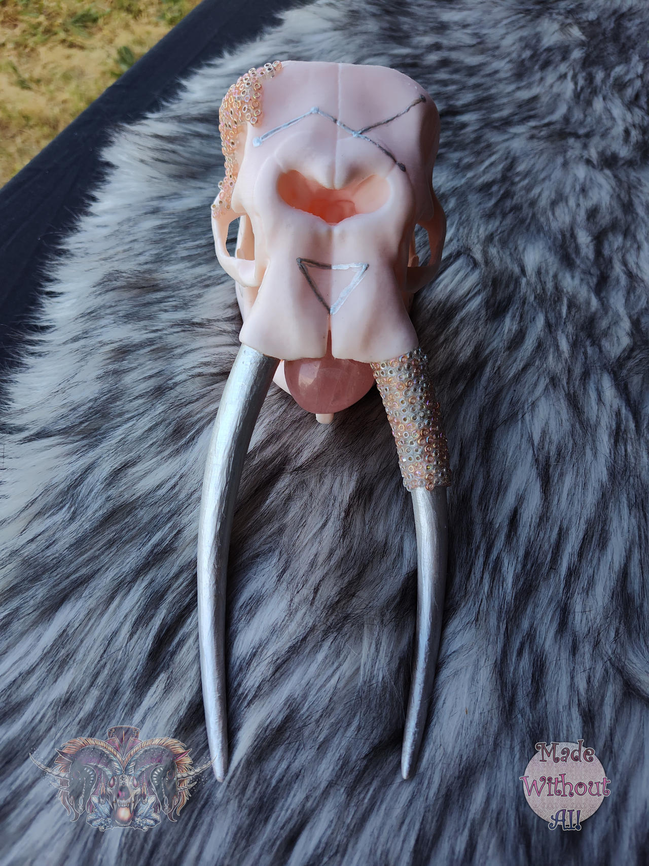 Rose Quartz Cancer Elephant