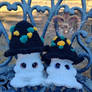 Inky Cap Ghosts