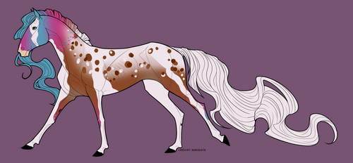 N9603 - Whispsers on a Cross