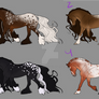 Draft Appies - 2/4 OPEN adoptables!