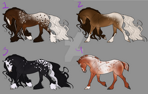 Draft Appies - 2/4 OPEN adoptables!