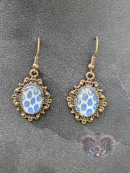Snakeskin Shed Earrings