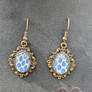 Snakeskin Shed Earrings