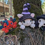 Plushies - Halloween Trio