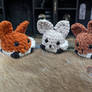 Mini Forest Critters - Foxes