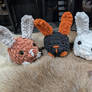 Mini Forest Critters - Bunnies