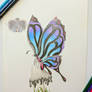 Inky Butterfly