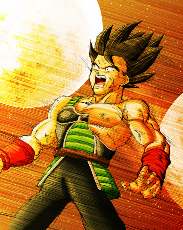 DBM Bardock by Gogeta jr