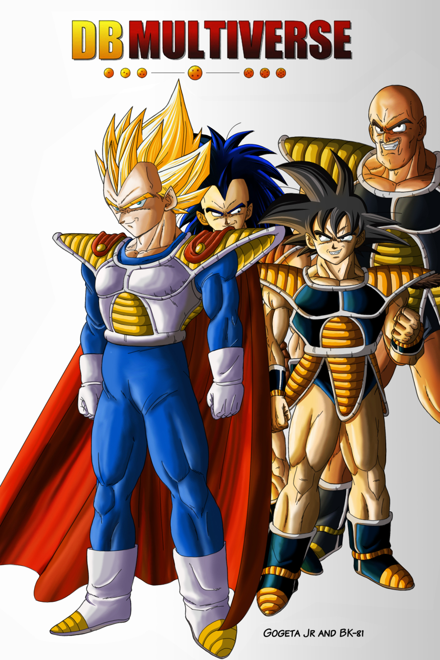 DB Multiverse Univers 13 by Leackim7891 on DeviantArt