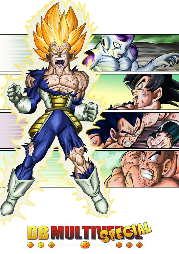 DBM: SSJ4 Vegeta (Universe 13)