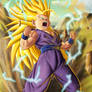 Son Gohan adolescent SSJ3