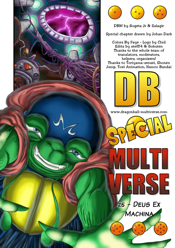 DB Multiverse Univers 13 by Leackim7891 on DeviantArt