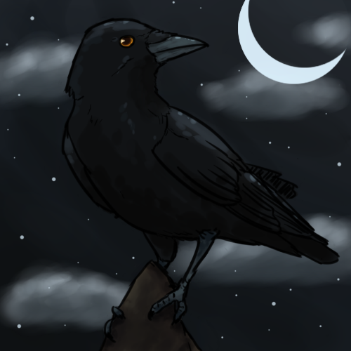 Crow by TheCandyDragon on DeviantArt
