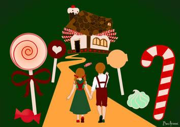 Tell a tale! project - Hansel and Gretel