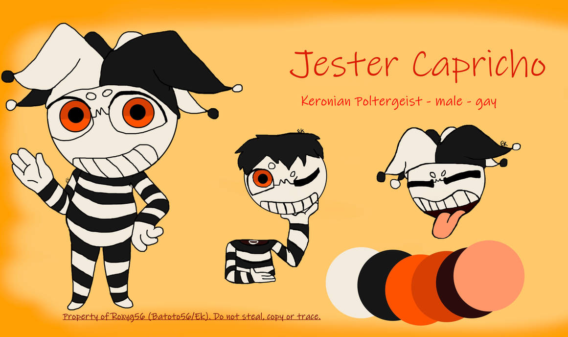 Ds Jester Riff Raff Jester ref sheet by RoxyG56 on DeviantArt