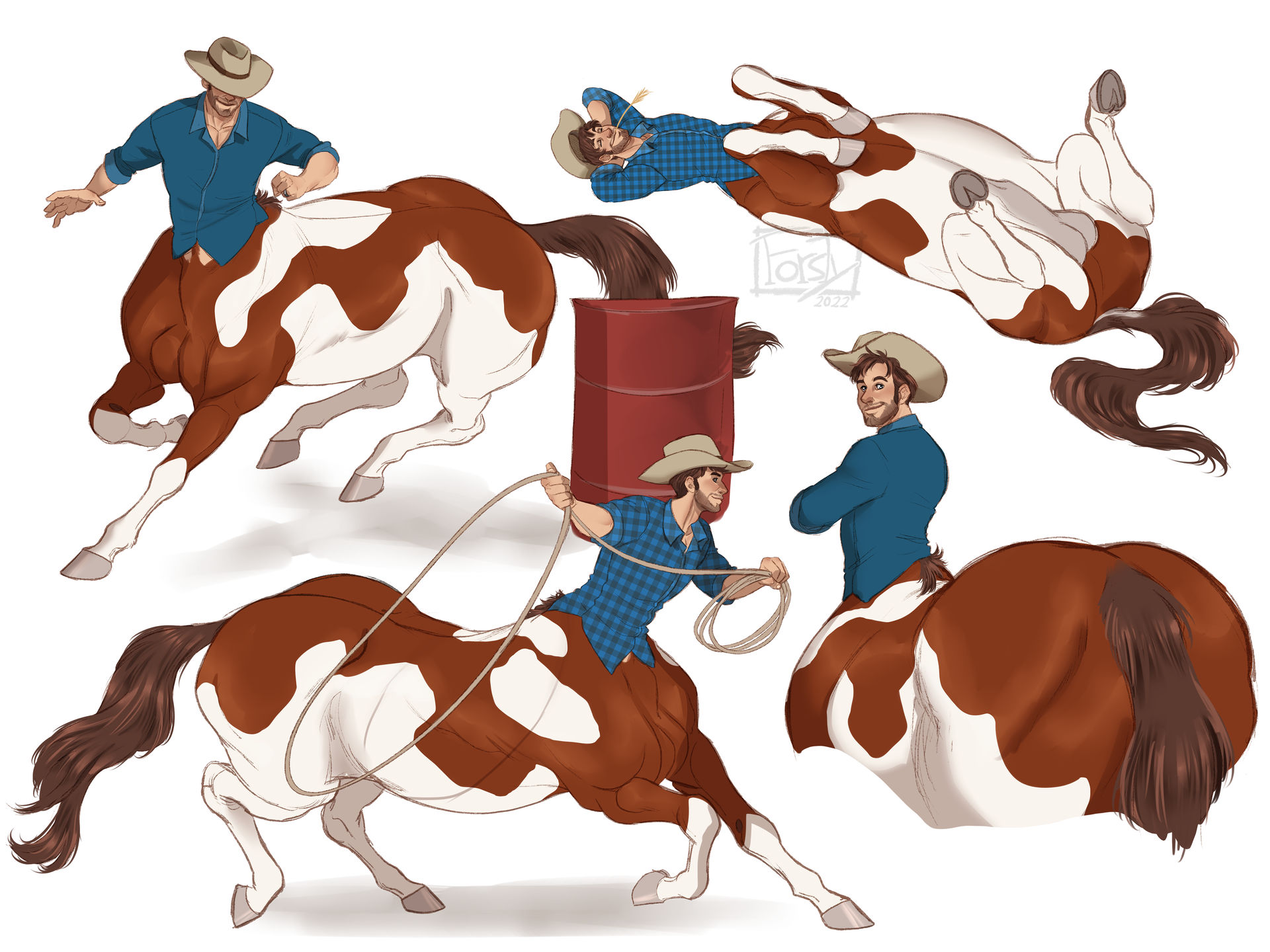 Rodeo - Snapshots by RohanBronco on DeviantArt