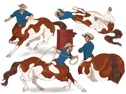 Rodeo Ride Deviantart Explore the Best Rodeo Art | DeviantArt