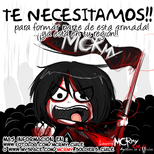 Chilean MCRmy AD