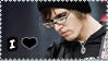 I love Mikey Way stamp.