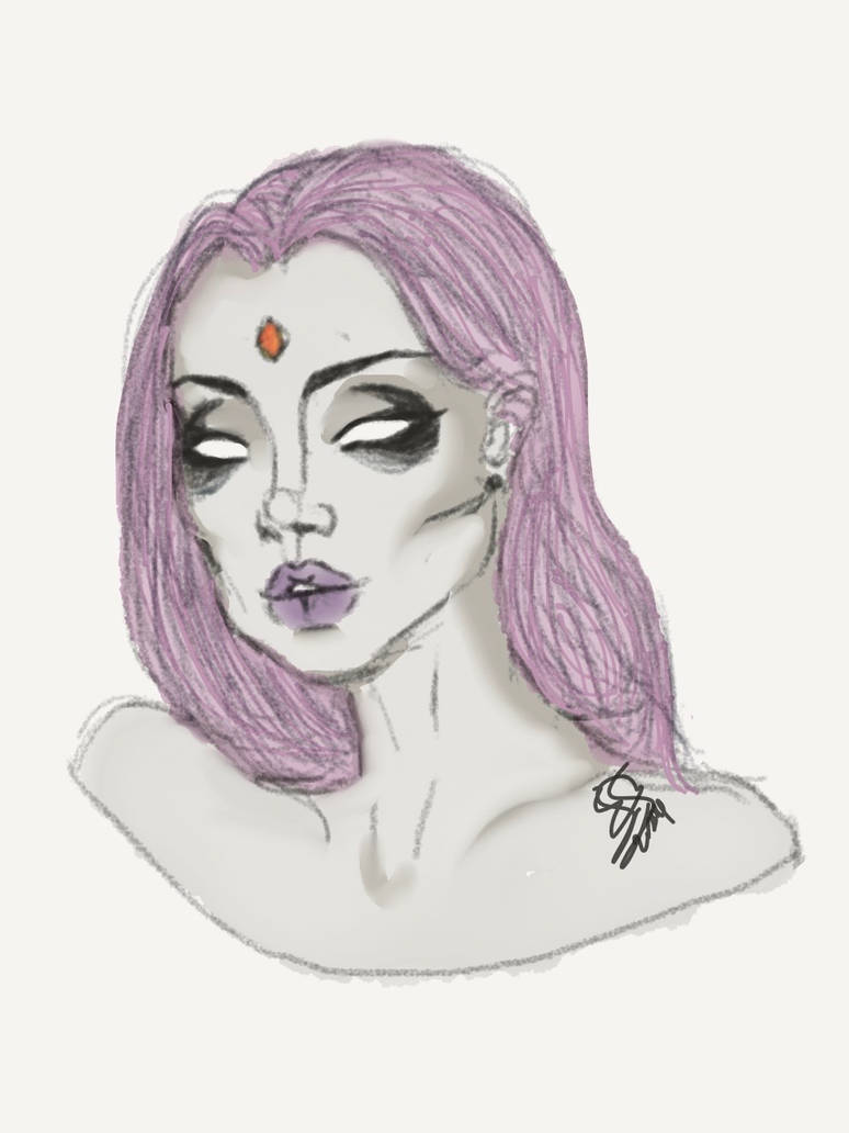 Raven Roth by analittlemonster on DeviantArt