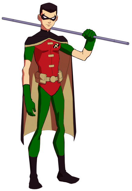 Tim Drake Robin (First Costume) by jsenior on DeviantArt