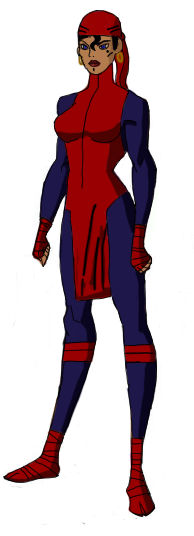 Elektra Redesign by jsenior on DeviantArt