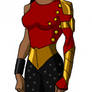 Donna Troy Wonder Girl Redesign