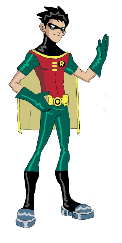Robin Titensor Robin TT by jsenior on DeviantArt