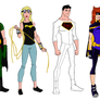 My Dc Reboot Young Justice
