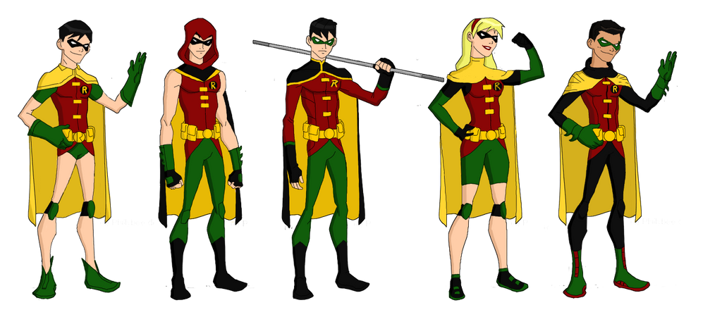 Robin Designs by jsenior on DeviantArt