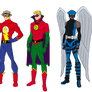 My Dc Reboot Earth 2 Lineup 1