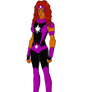 Violet Lantern Starfire