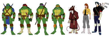 TMNT Heroes