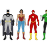 Justice League Redesign (2016)