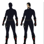 OC Cyborg Soldier Stealth Suit